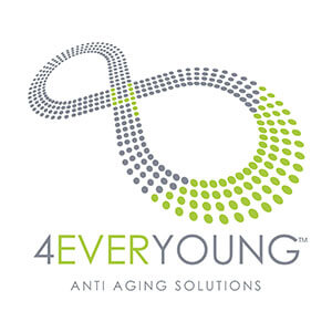 White 4 Ever Young Anti Aging Solution Logo