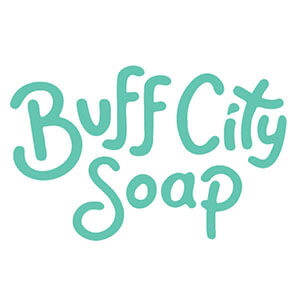 Buff City Soap Logo White Background