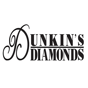 Fancy Dunkin's Diamonds Logo
