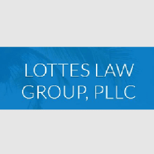 Blue Logo Lottes Law Group, PLLC