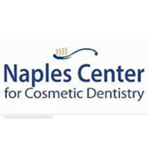 Naples Center for Cosmetic Dentistry Logo with Toothbrush