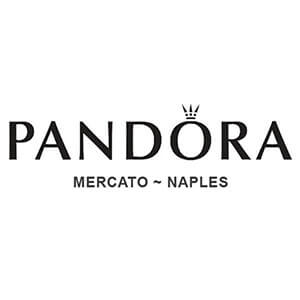 Pandora White Logo