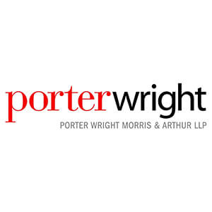 White Background Porter Wright LLP Logo