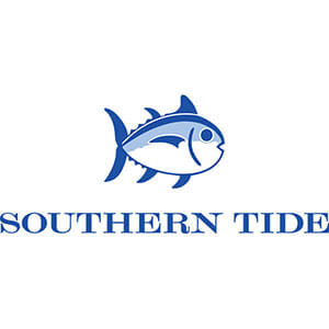 Southern Tide Logo and Blue Fish