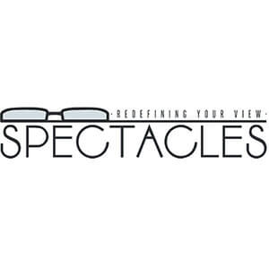 Spectacles Logo with Sunglasses
