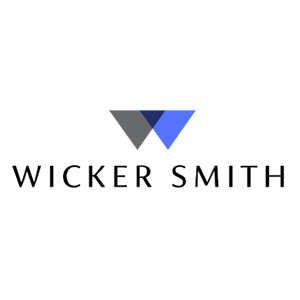 Wicker Smith Logo Overlapping Triangles