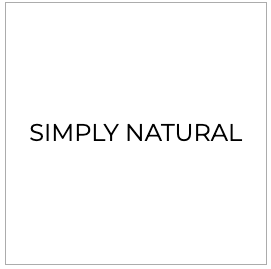 Simply Natural White Logo