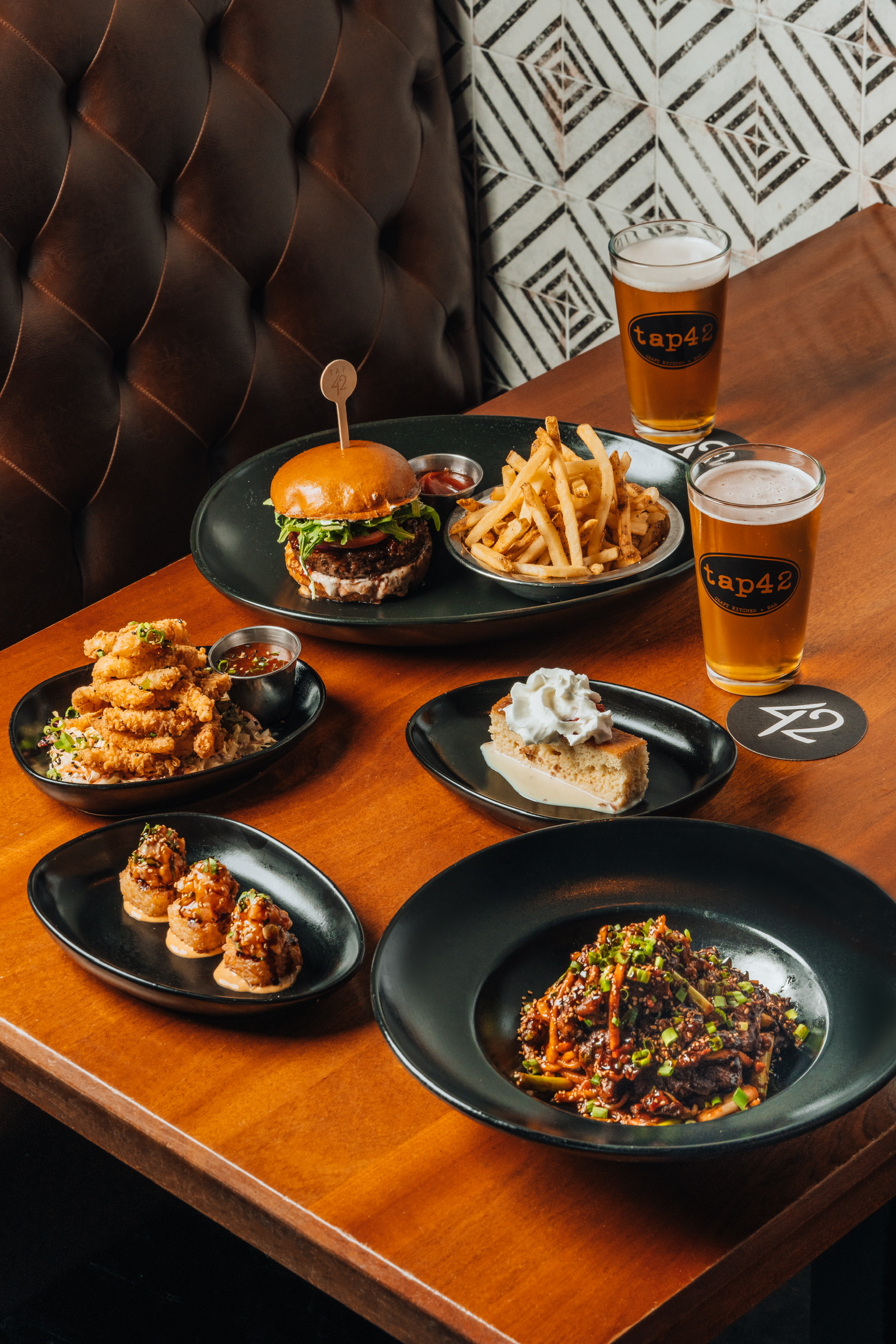 Tap 42 Craft Kitchen & Bar Mercato